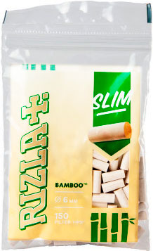 Сигаретные фильтры Rizla Slim Bamboo (150 шт.)