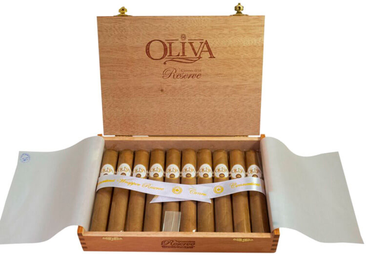 Сигары Oliva Connecticut Reserve Double Toro (10 шт.)