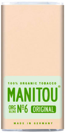 Курительный табак Manitou Organic Fine Green №6