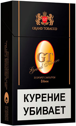 Сигареты GT Black