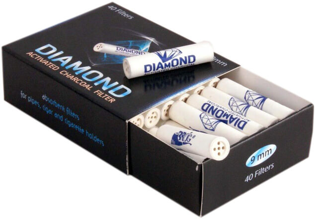 Фильтры для трубок Mr. Brog Diamond (40 шт.)
