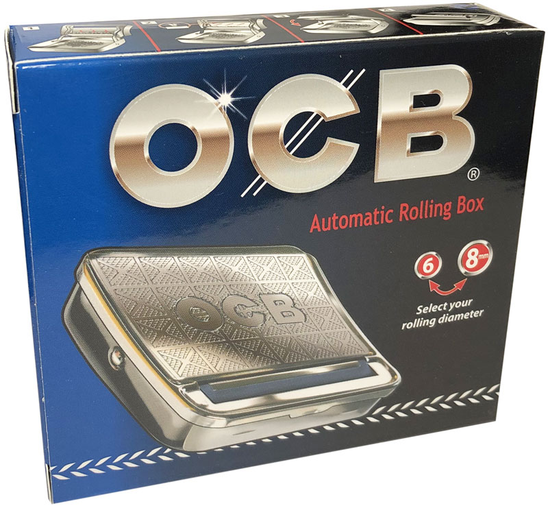 Закруточная машинка-портсигар OCB