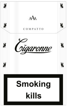 Сигареты Cigaronne Compatto White