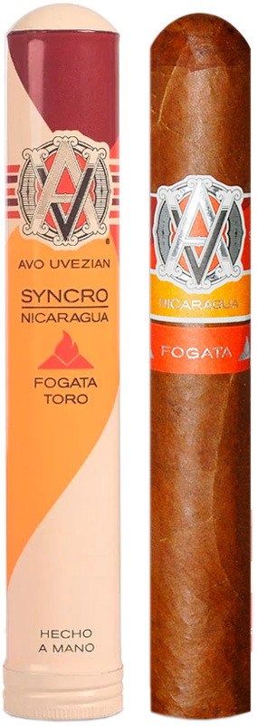 Сигары AVO Syncro Fogata Toro Tubos