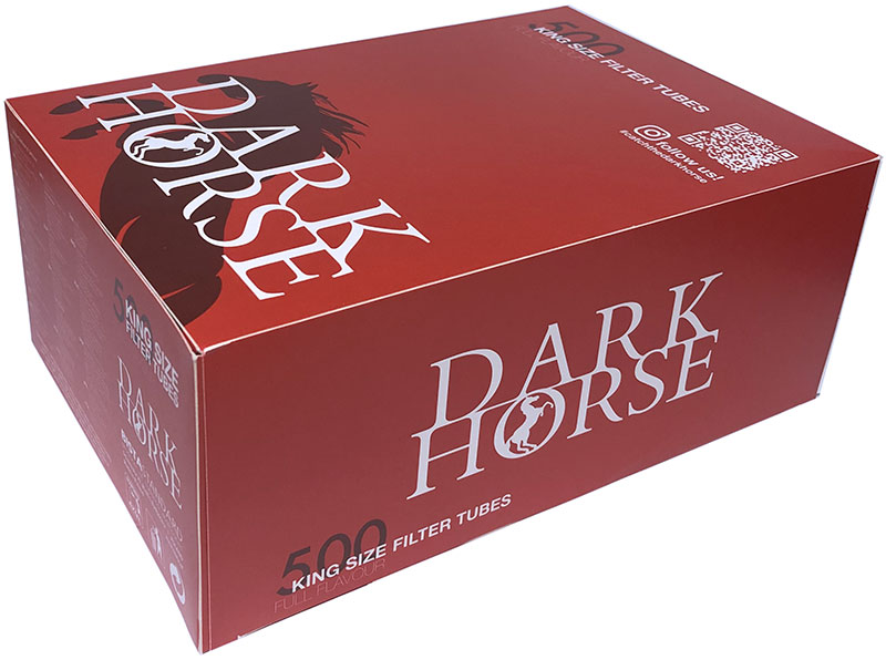 Сигаретные гильзы Dark Horse (500 шт.)