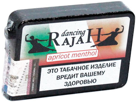 Нюхательный табак Dancing Rajah Apricot Menthol