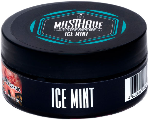 Табак для кальяна Must Have Ice Mint (125 г)