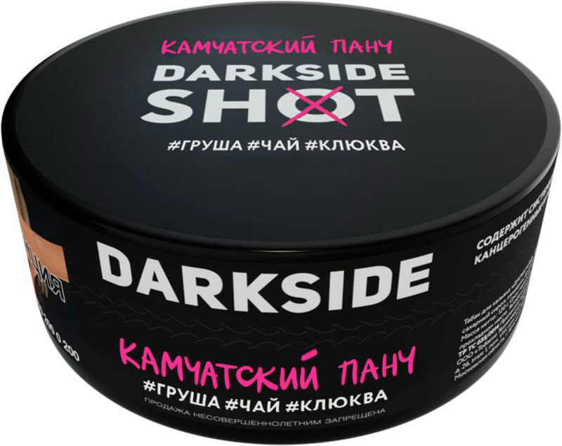 Табак для кальяна DarkSide Shot Камчатский Панч (120 г)
