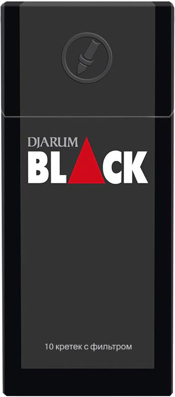 Кретек Djarum Black