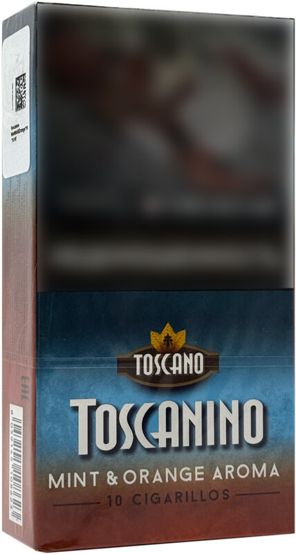 Сигариллы Toscanino Mint & Orange Aroma (10 шт.)