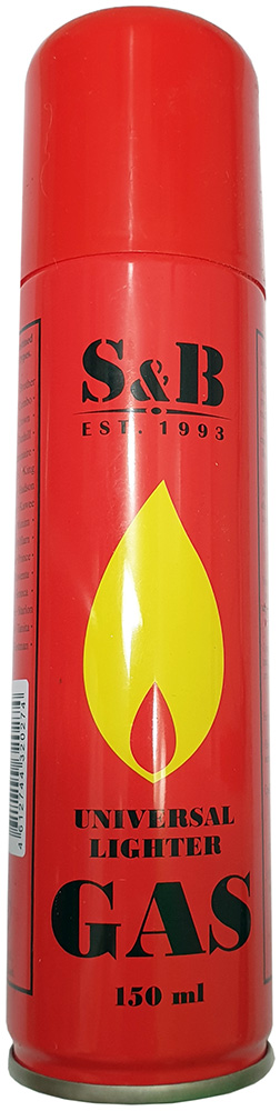 Газ S&B (150 мл)
