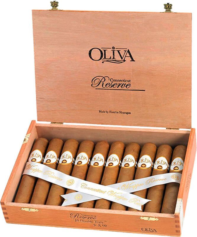 Сигары Oliva Connecticut Reserve Double Toro (10 шт.)