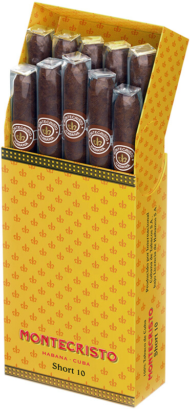 Сигариллы Montecristo Short (10 шт.)