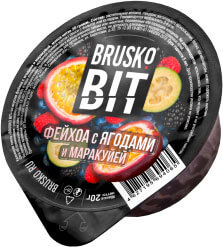 Смесь для кальяна Brusko Bit Фейхоа с Ягодами и Маракуйей