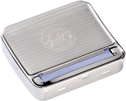 Закруточная машинка-портсигар Smoking Metal Rolling Box