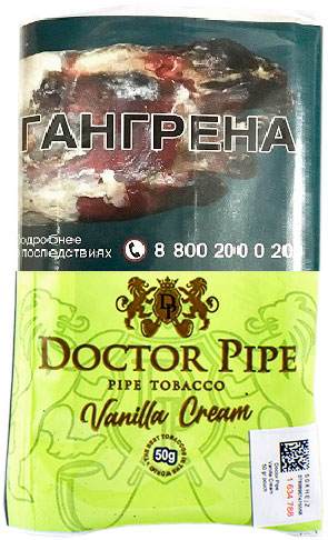 Трубочный табак Doctor Pipe Vanilla Cream