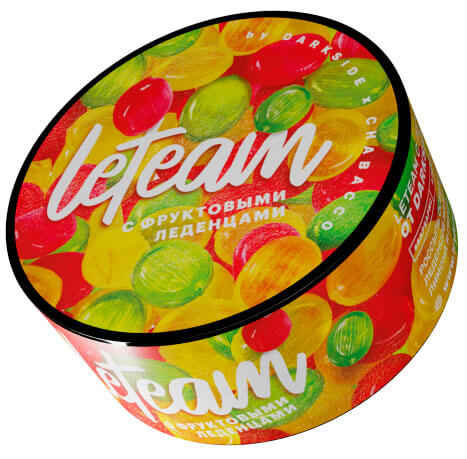 Смесь для кальяна Leteam с фруктовыми леденцами
