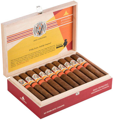 Сигары AVO Syncro Fogata Robusto