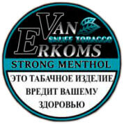 Нюхательный табак Van Erkoms Strong Menthol