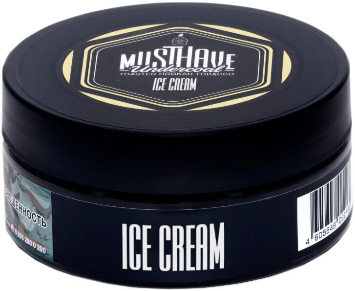 Табак для кальяна Must Have Ice Cream (125 г)