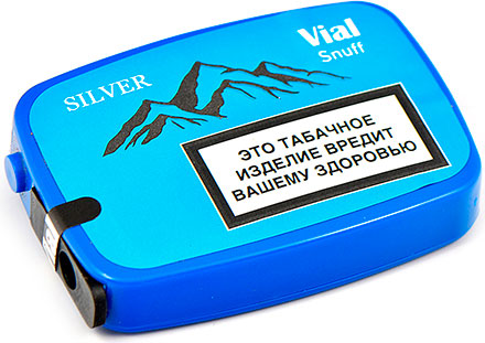 Нюхательный табак Vial Silver