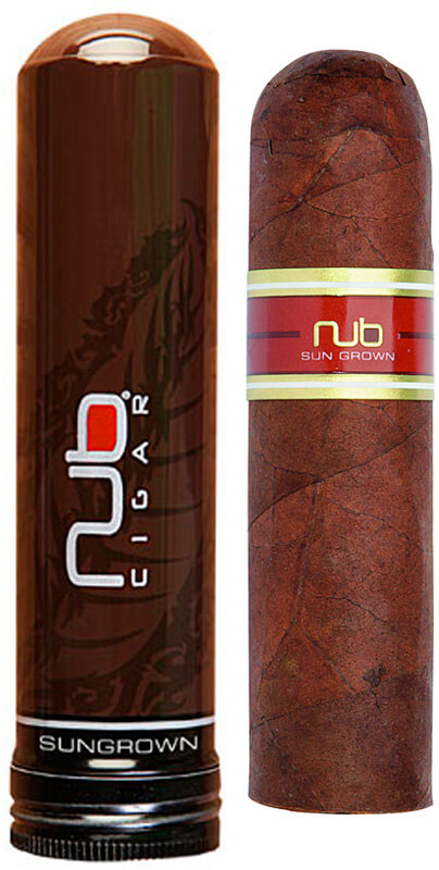 Сигары NUB Sun Grown 460 Tubos
