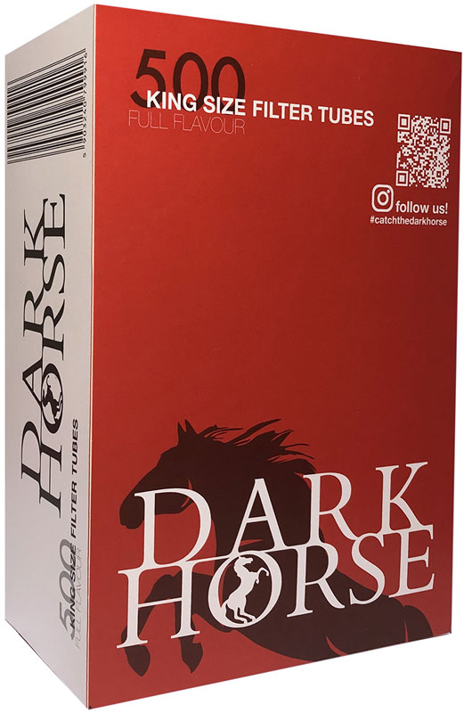 Сигаретные гильзы Dark Horse (500 шт.)