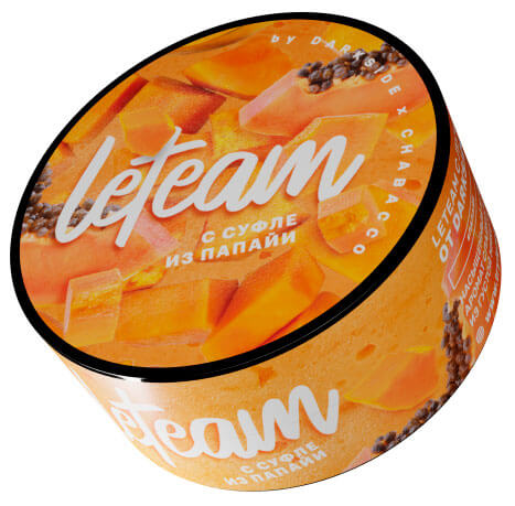 Смесь для кальяна Leteam с суфле из папайи