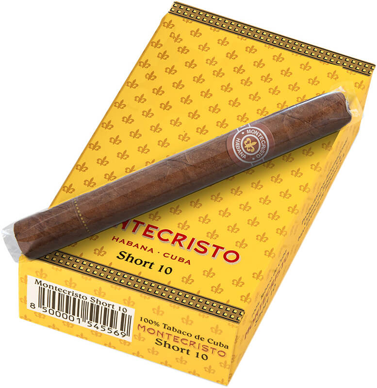 Сигариллы Montecristo Short (10 шт.)