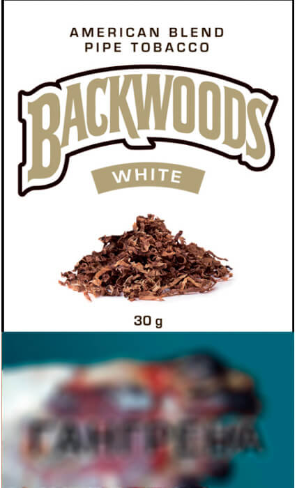 Трубочный табак Backwoods White (30 г)