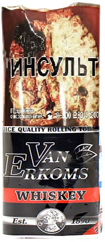 Курительный табак Van Erkoms Whiskey