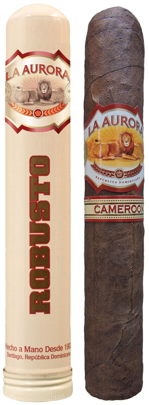 Сигары La Aurora 1903 Edition Cameroon Robusto Deluxe