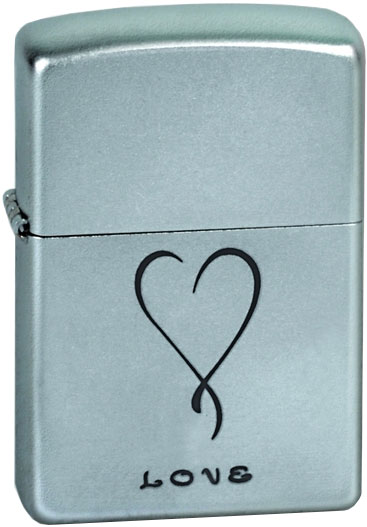 Зажигалка Zippo 205 Love