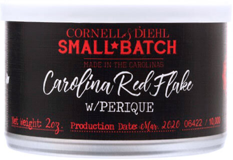 Трубочный табак Cornell & Diehl Carolina Red Flake Perique