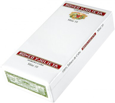 Сигариллы Romeo y Julieta Mini (10 шт.)