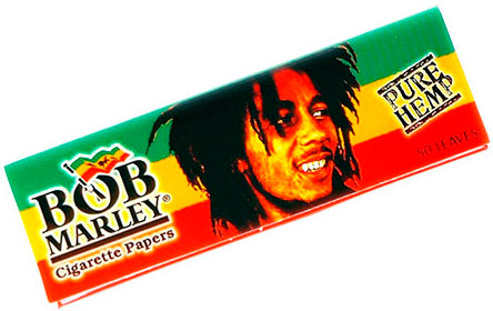 Сигаретная бумага Bob Marley Pure Hemp 1¼ (50 шт.)