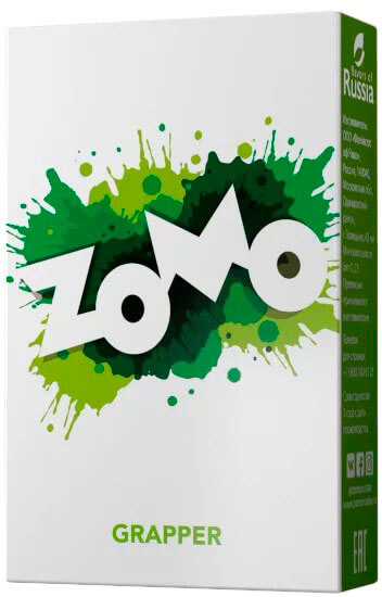Табак для кальяна Zomo Grapper