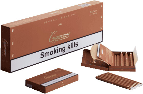 Сигареты Cigaronne Big Boss XL Filter