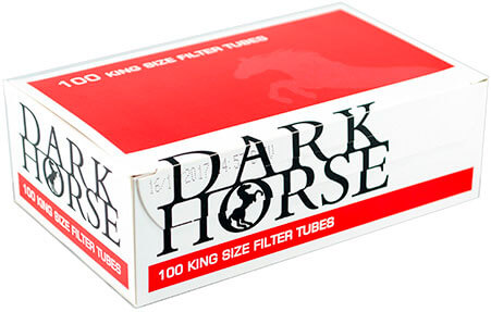 Сигаретные гильзы Dark Horse (100 шт.)