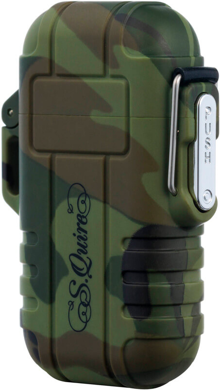 Зажигалка газовая S.Quire FL012-Green