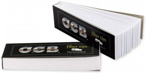 Сигаретные фильтры OCB Premium (50 шт.)