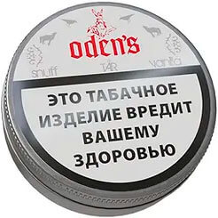 Нюхательный табак Odens Vanilla