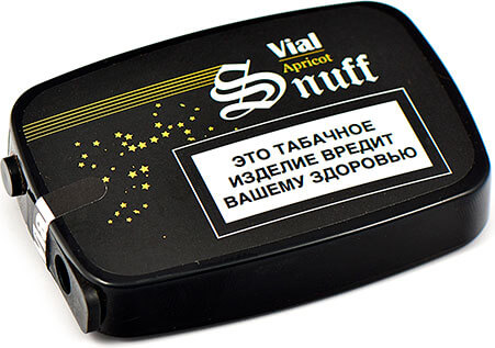 Нюхательный табак Vial Apricot