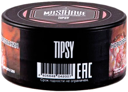 Табак для кальяна Must Have Tipsy