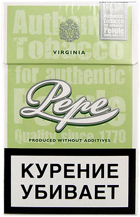 Сигареты Pepe Easy Green