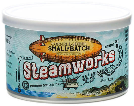 Трубочный табак Cornell & Diehl Steamworks