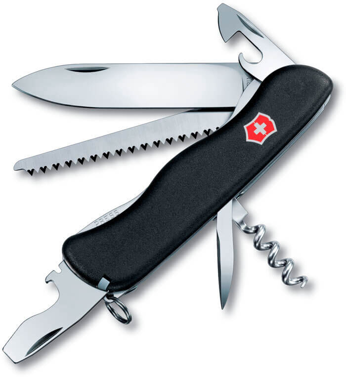 Нож Victorinox Forester чёрный