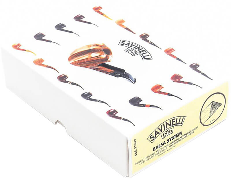 Фильтры для трубок Savinelli Balsa 6 мм (300 шт.)