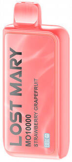 Электронная сигарета Lost Mary MO10000 Клубника Грейпфрут
