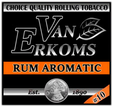 Курительный табак Van Erkoms Rum Aromatic